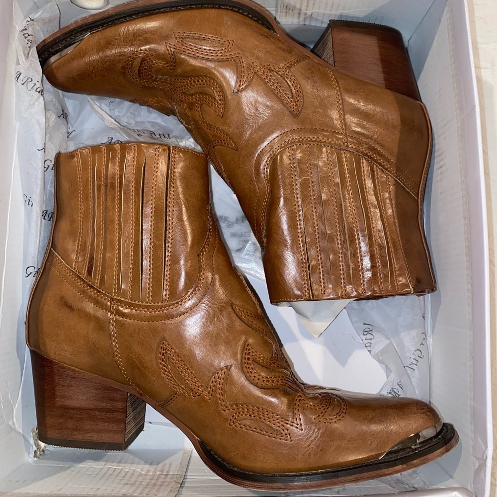 A Rider Girl western booties